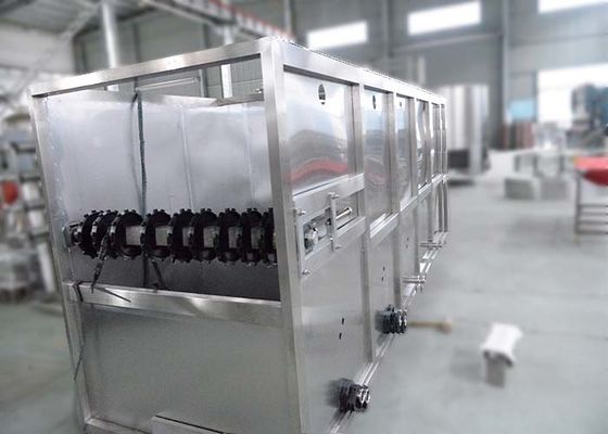 Chine Certification de mise en bouteilles de la CE de l'équipement 1000-3000BPH de jus à échelle réduite d'acier inoxydable fournisseur