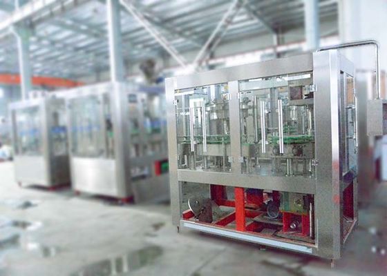 Chine machine de remplissage non carbonatée automatique de boissons de la machine de remplissage de jus du fruit 110V SUS304 fournisseur
