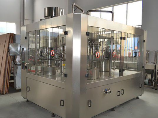 Chine machine de remplissage automatique de jus de fruit de la bouteille 500ml fournisseur