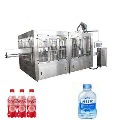 Chine Équipement de mise en bouteilles de boisson carbonatée automatique pour l'eau carbonatée/eau de seltz fournisseur