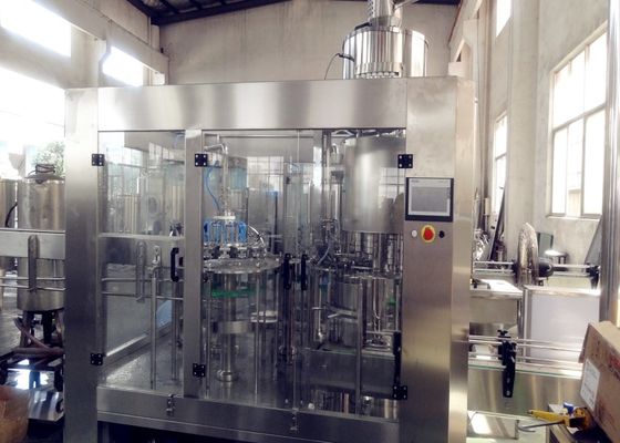 Chine Machine de remplissage liquide de boisson de fiole électrique, machine de remplissage pure de l'eau pour la bouteille en plastique fournisseur