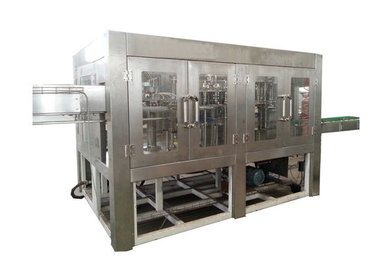 Chine Machine de remplissage chaude électrique de jus, machine remplissante et de capsulage de Monoblock fournisseur