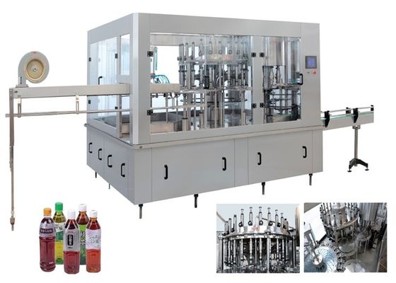 Chine Machine de conditionnement de boisson/machine de remplissage automatique de jus fournisseur