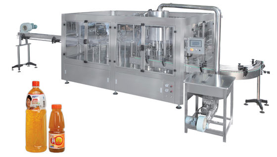 Chine machine de remplissage liquide de 4000-6000BPH Monoblock/machine de capsulage remplissante de lavage automatique fournisseur