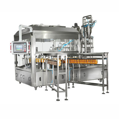 Chine Machine de remplissage de poche de jus pour la nourriture liquide fournisseur