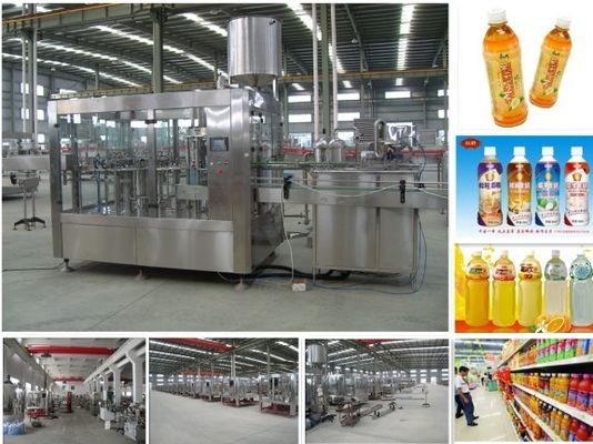 Équipement de mise en bouteilles remplissant semi automatique de haute boisson de productivité de machine d'embouteillage de jus fournisseur