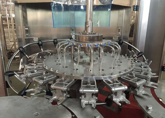 15 kilowatts de fruit de jus d'installation de fabrication, machine de remplissage de bouteilles automatique d'animal familier fournisseur
