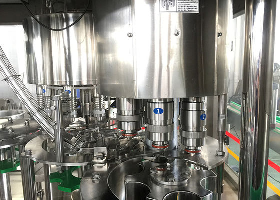 15 kilowatts de fruit de jus d'installation de fabrication, machine de remplissage de bouteilles automatique d'animal familier fournisseur