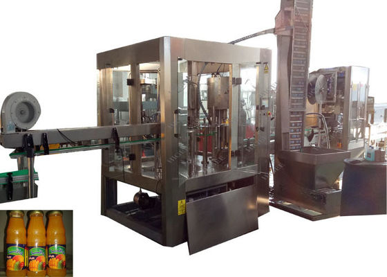 Machine de remplissage automatique à faible bruit de jus de fruit/machine de remplissage de bouteilles automatique de l'eau fournisseur