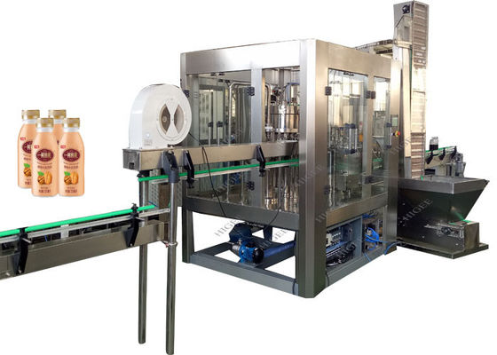 Machine de remplissage automatique à faible bruit de jus de fruit/machine de remplissage de bouteilles automatique de l'eau fournisseur