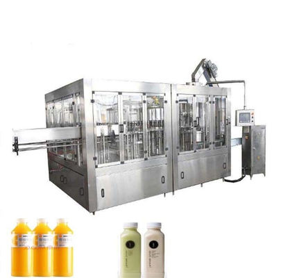 Machine de remplissage liquide automatique, équipement de mise en bouteilles de boisson carbonatée fournisseur