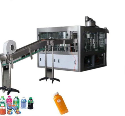 Machine de remplissage liquide automatique, équipement de mise en bouteilles de boisson carbonatée fournisseur