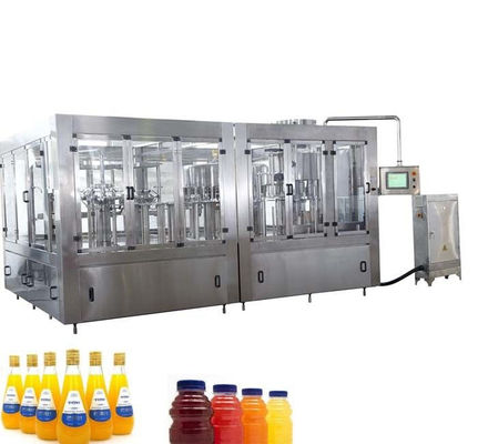 Machine de remplissage liquide automatique, équipement de mise en bouteilles de boisson carbonatée fournisseur