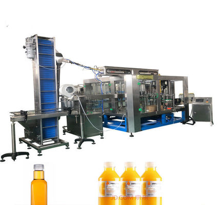 3 dans 1 a concentré la machine d'embouteillage de jus/équipement remplissant de jus pour la bouteille d'animal familier fournisseur