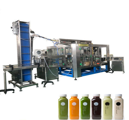 3 dans 1 a concentré la machine d'embouteillage de jus/équipement remplissant de jus pour la bouteille d'animal familier fournisseur