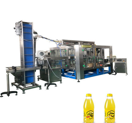 3 dans 1 a concentré la machine d'embouteillage de jus/équipement remplissant de jus pour la bouteille d'animal familier fournisseur