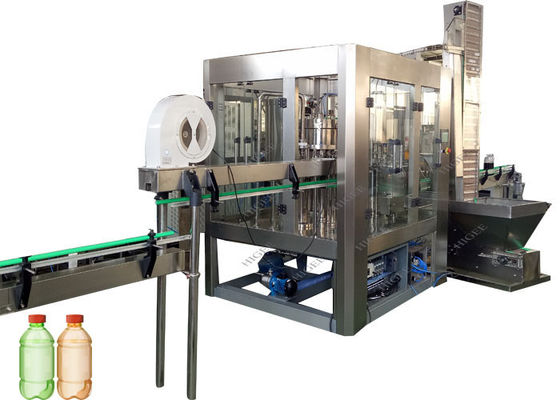 Machine de remplissage carbonatée à faible bruit de boisson non alcoolisée pour la bouteille de plastique d'ANIMAL FAMILIER fournisseur