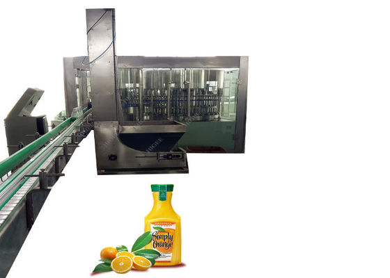 Machine de remplissage carbonatée à faible bruit de boisson non alcoolisée pour la bouteille de plastique d'ANIMAL FAMILIER fournisseur