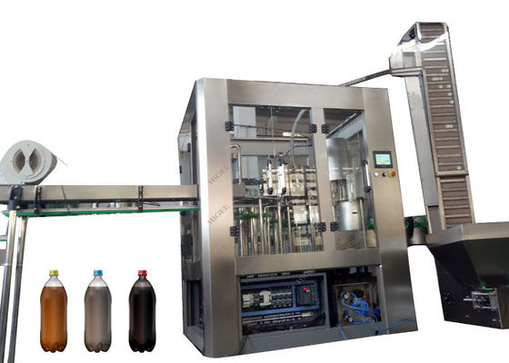 3 dans 1 tête de capsulage de la machine de remplissage de boisson non alcoolisée de Monoblock 10 carbonatés fournisseur