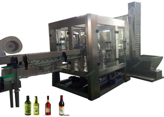 3 dans 1 tête de capsulage de la machine de remplissage de boisson non alcoolisée de Monoblock 10 carbonatés fournisseur