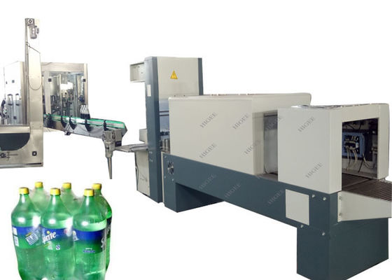 Le PLC commandent la machine de remplissage carbonatée de boisson non alcoolisée/le remplissage de l'eau et machine purs de cachetage fournisseur