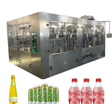 La machine de remplissage carbonatée à grande vitesse de soude/a carbonaté la machine d'embouteillage de boissons fournisseur
