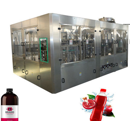 La machine de remplissage carbonatée à grande vitesse de soude/a carbonaté la machine d'embouteillage de boissons fournisseur