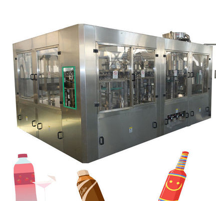 La machine de remplissage carbonatée à grande vitesse de soude/a carbonaté la machine d'embouteillage de boissons fournisseur