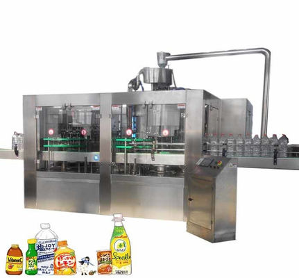 Machine de remplissage carbonatée automatique de boisson/machine de remplissage liquide pour la bouteille d'ANIMAL FAMILIER fournisseur