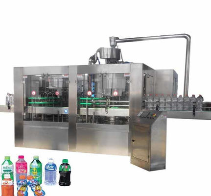 Machine de remplissage carbonatée automatique de boisson/machine de remplissage liquide pour la bouteille d'ANIMAL FAMILIER fournisseur