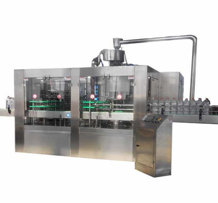 Machine de remplissage carbonatée automatique de boisson/machine de remplissage liquide pour la bouteille d'ANIMAL FAMILIER fournisseur