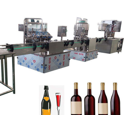 Machine de remplissage automatique de boisson non alcoolisée, machine de remplissage carbonatée de boisson fournisseur