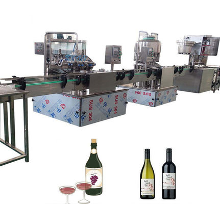 Machine de remplissage automatique de boisson non alcoolisée, machine de remplissage carbonatée de boisson fournisseur