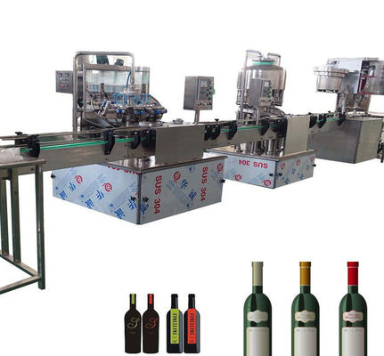 Machine de remplissage automatique de boisson non alcoolisée, machine de remplissage carbonatée de boisson fournisseur