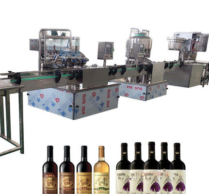 Machine de remplissage automatique de boisson non alcoolisée, machine de remplissage carbonatée de boisson fournisseur