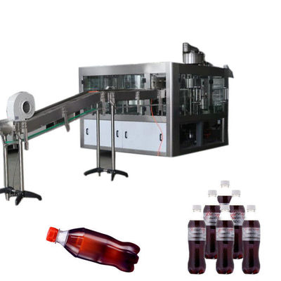 2 dans 1 ont carbonaté la machine de remplissage d'équipement de mise en bouteilles de boisson/boîte en aluminium fournisseur
