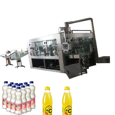 2 dans 1 ont carbonaté la machine de remplissage d'équipement de mise en bouteilles de boisson/boîte en aluminium fournisseur