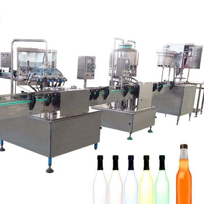 Bph 1000 a carbonaté l'équipement de mise en bouteilles de boisson/l'équipement de mise en bouteilles suffisance chaude fournisseur
