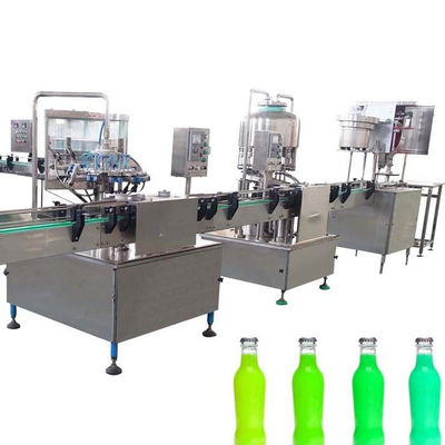 Bph 1000 a carbonaté l'équipement de mise en bouteilles de boisson/l'équipement de mise en bouteilles suffisance chaude fournisseur