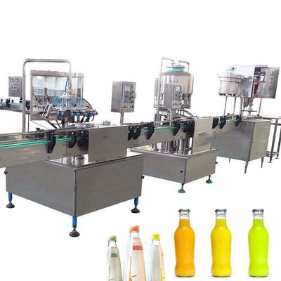Bph 1000 a carbonaté l'équipement de mise en bouteilles de boisson/l'équipement de mise en bouteilles suffisance chaude fournisseur