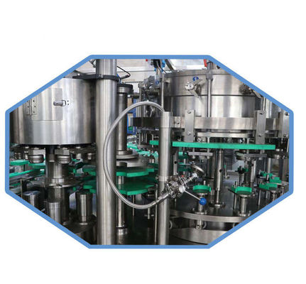 Machine de remplissage de boîte de boisson, machine carbonatée complètement automatique du jus 2-1 fournisseur