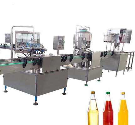Facile actionnez la machine de remplissage carbonatée de machine de remplissage de boisson/eau de seltz fournisseur