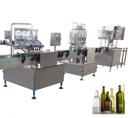 Machine de remplissage carbonatée de la boisson SS304, machine de remplissage de bière de bande de Splity petite fournisseur