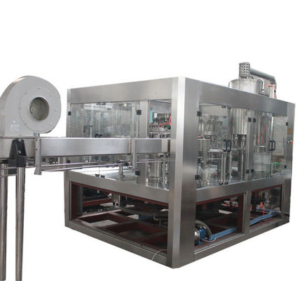 Machine de remplissage carbonatée de boisson de bouteille d'ANIMAL FAMILIER, 3 dans 1 machine de remplissage de l'eau carbonatée fournisseur