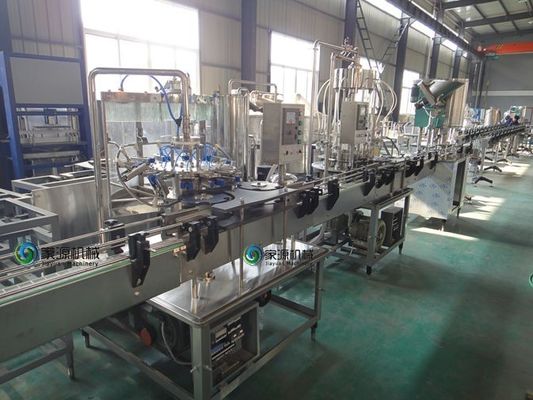 Machine de remplissage liquide de boisson de fiole automatique, machine de remplissage liquide de Monoblock fournisseur