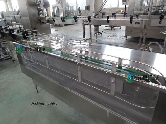 Machine de remplissage liquide de boisson de fiole automatique, machine de remplissage liquide de Monoblock fournisseur