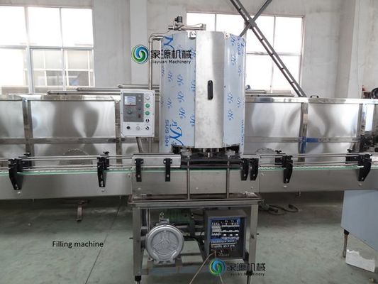 Machine de remplissage liquide de boisson de fiole automatique, machine de remplissage liquide de Monoblock fournisseur