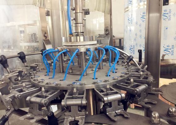 Machine de remplissage liquide de boisson de fiole électrique, machine de remplissage pure de l'eau pour la bouteille en plastique fournisseur