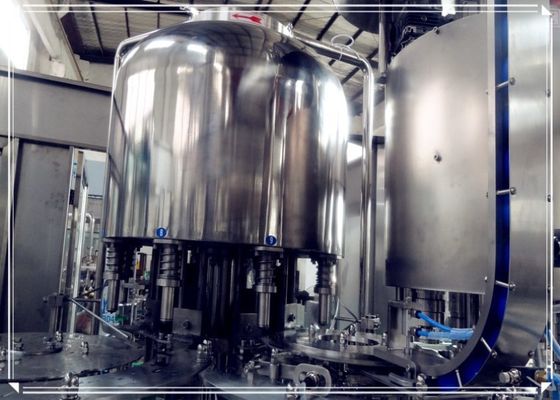 Machine de remplissage liquide de boisson de fiole électrique, machine de remplissage pure de l'eau pour la bouteille en plastique fournisseur