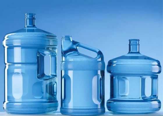 Acier inoxydable machine de remplissage de bouteilles de l'eau de 5 gallons avec l'écran tactile de PLC fournisseur